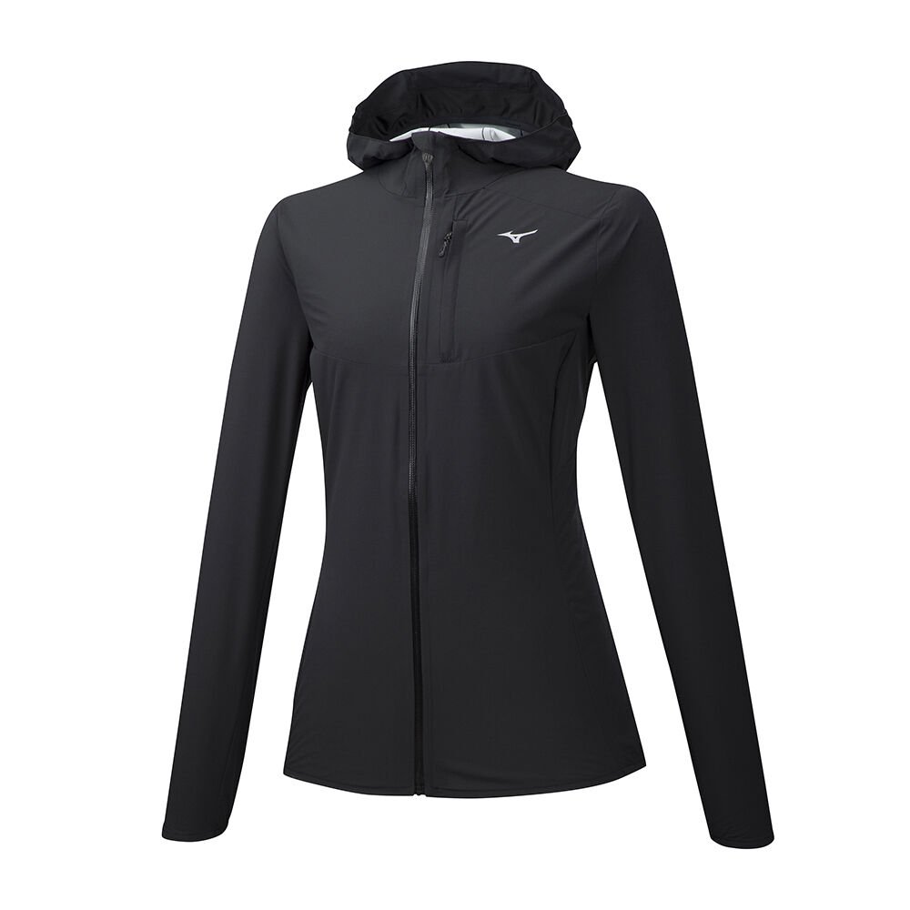 Mizuno Women's Judo Black Waterproof 20K ER Apparel - J2GE820109